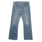 Levis 527 Bootcut Fit Jeans W38 L32 Blue