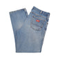 Mens Blue Dickies  Carpenter Trousers