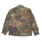 Mens Camouflage GE German Military Jacket Long Sleeve Shirt