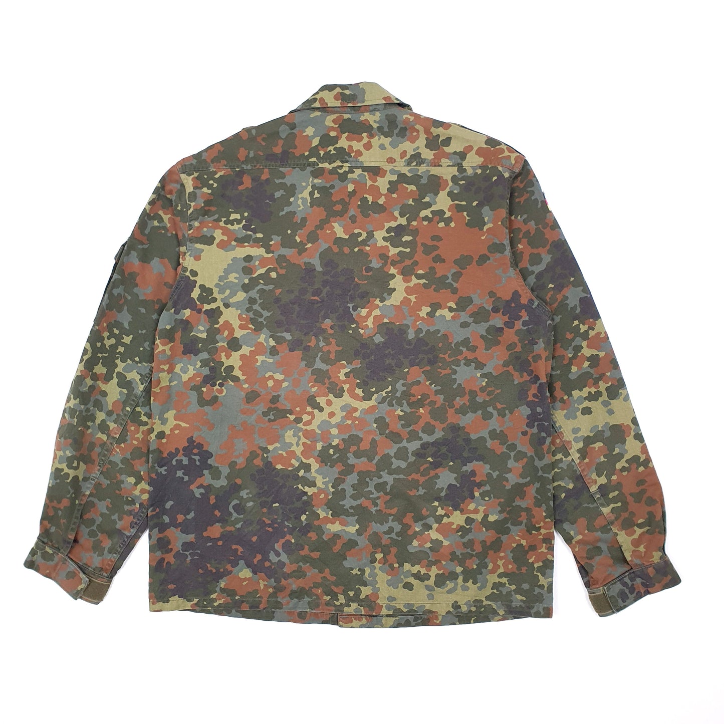 Mens Camouflage GE German Military Jacket Long Sleeve Shirt