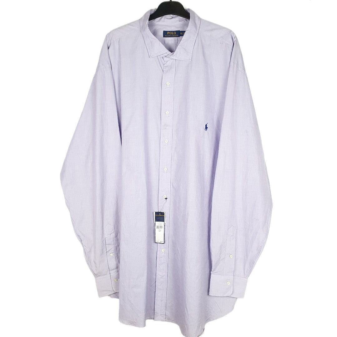 Purple Polo Ralph Lauren Long Sleeve Shirt