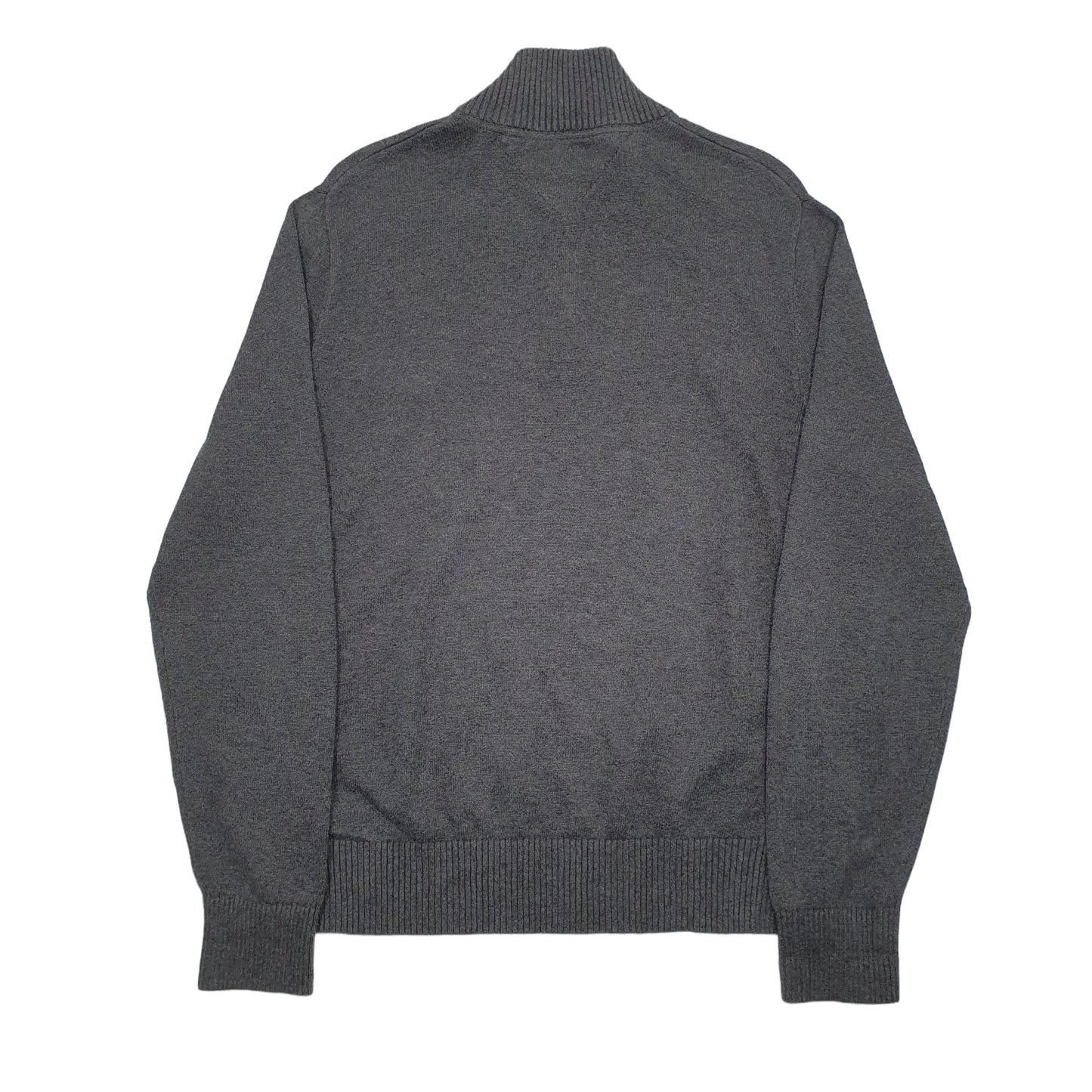 Tommy Hilfiger Quarter Zip M Grey
