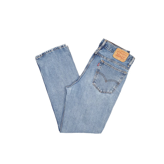 Levis 516 Slim Fit Jeans W34 L30 Blue