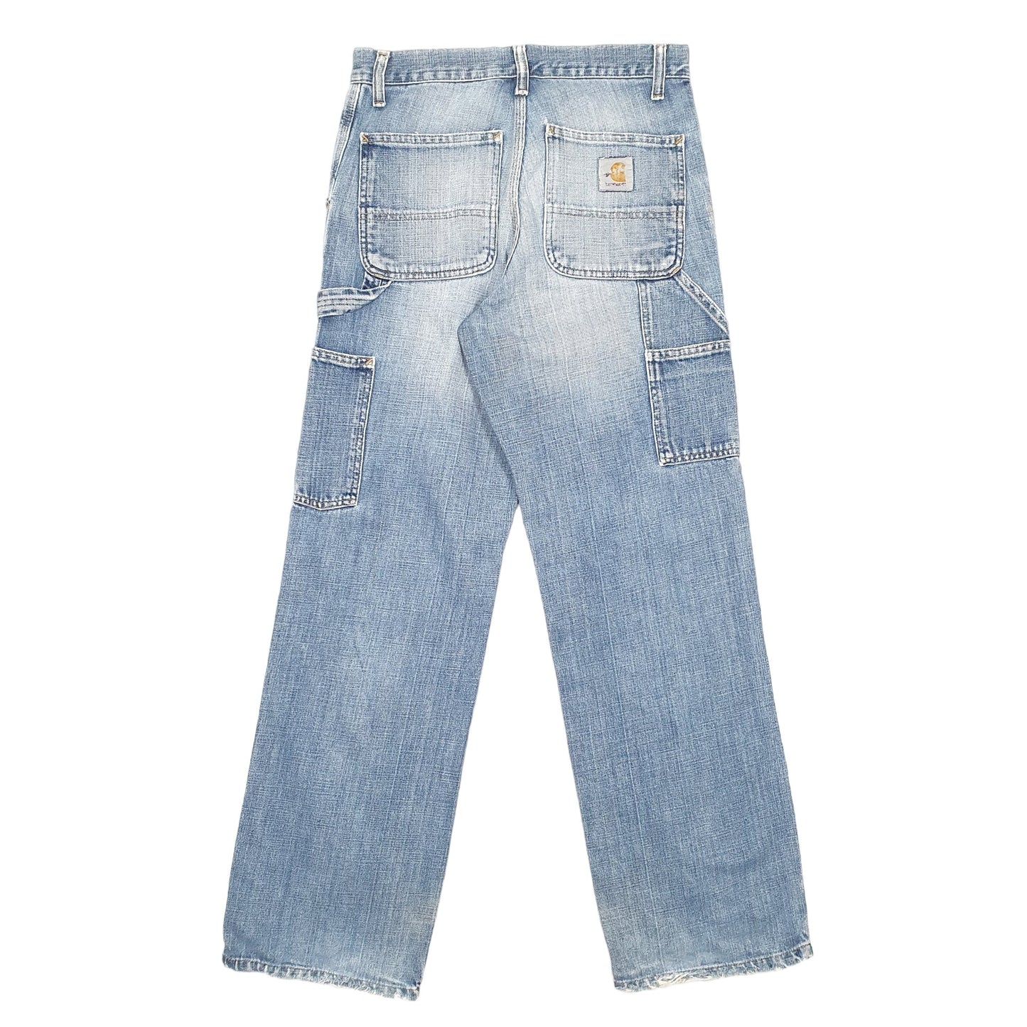 Mens Blue Carhartt  Carpenter JeansW30 L32