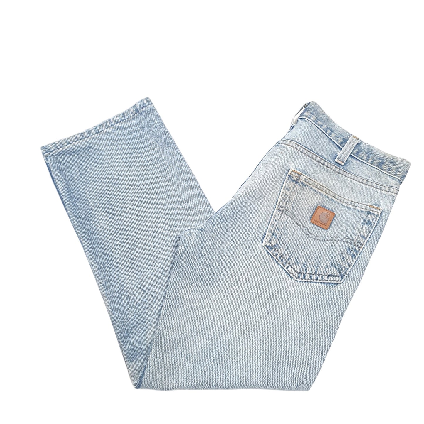 Mens Blue Carhartt  Casual JeansW32 L28