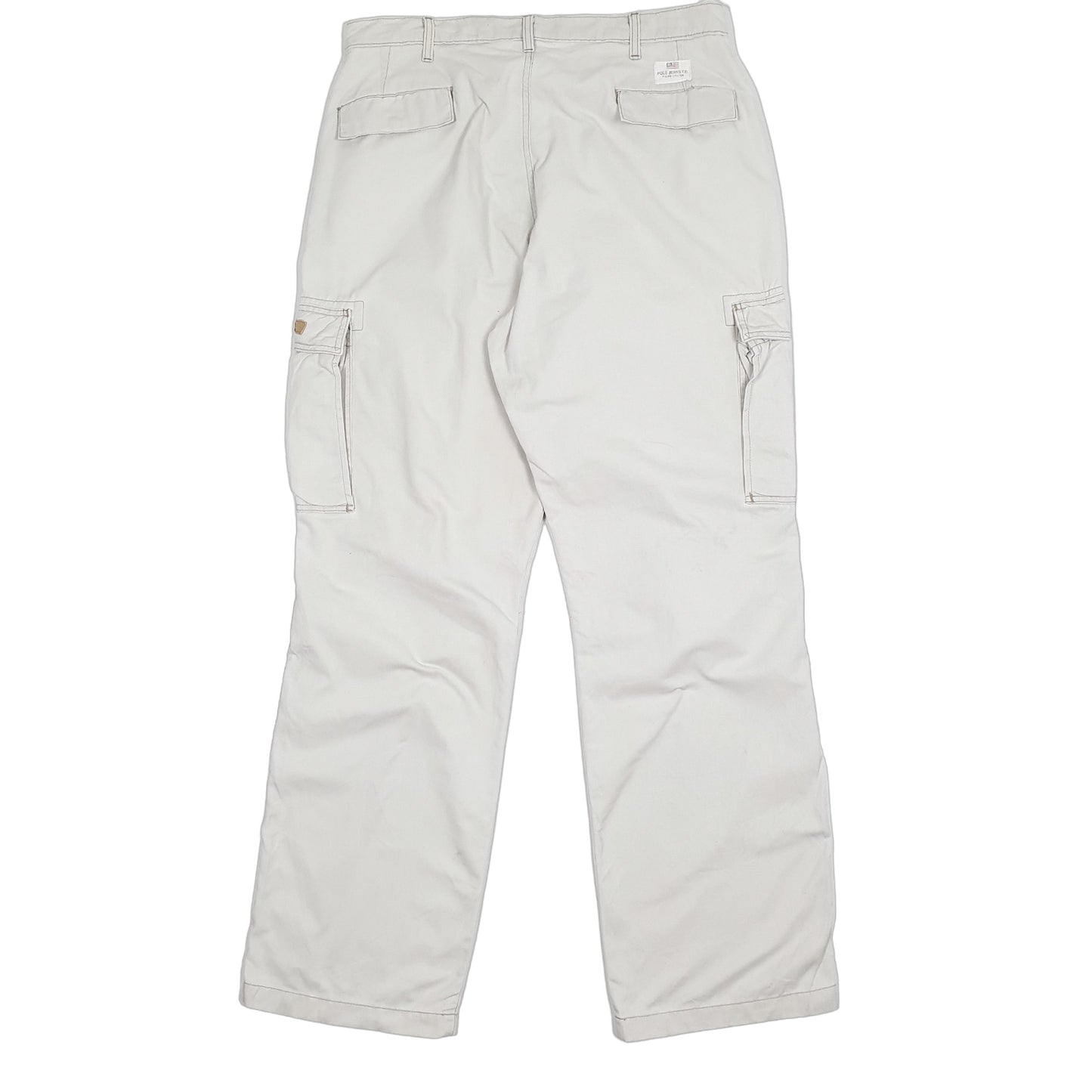 Mens Beige Polo Ralph Lauren Polo Jeans Freighter Combat Cargo Trousers