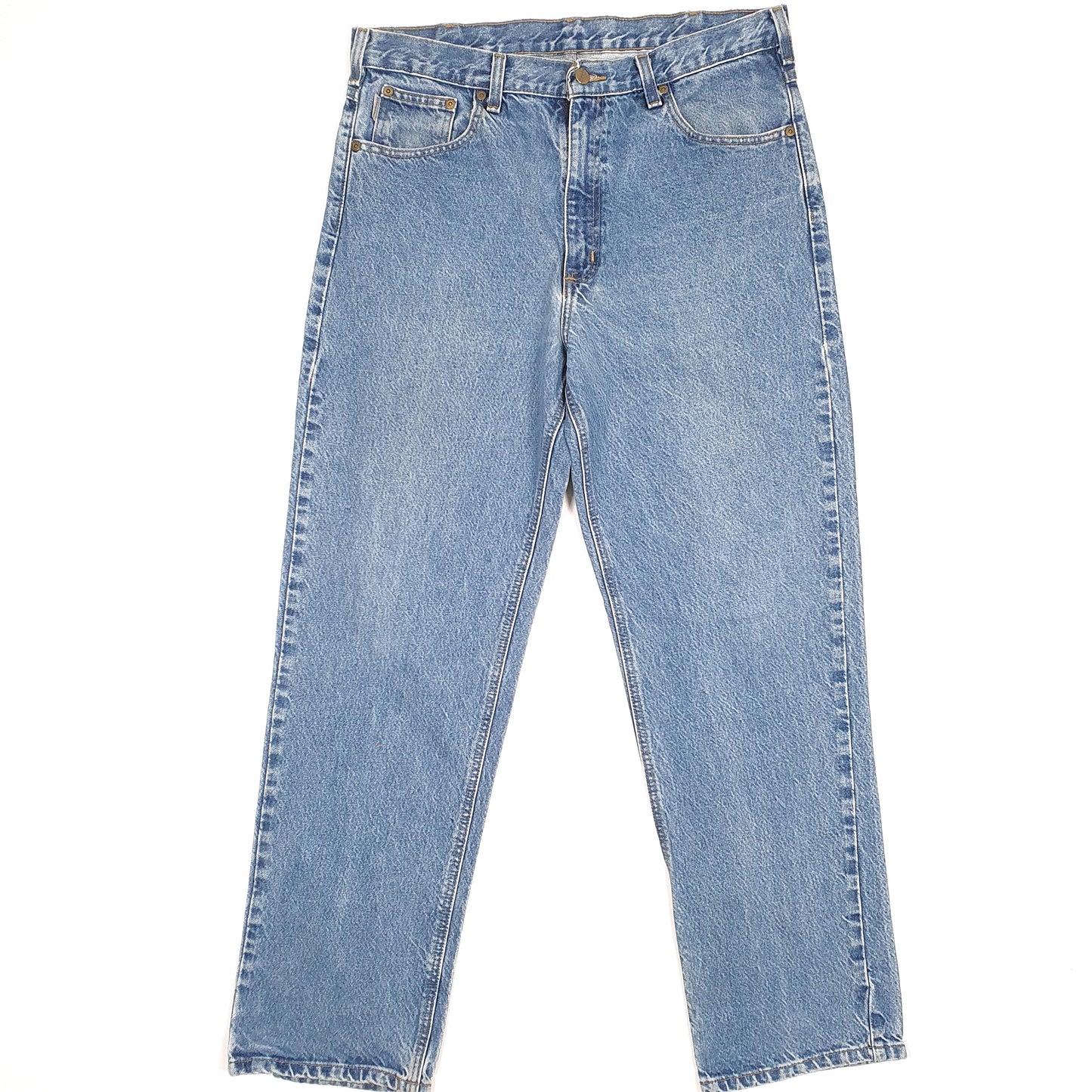 Carhartt Casual Regular Fit Jeans W36 L32 Blue