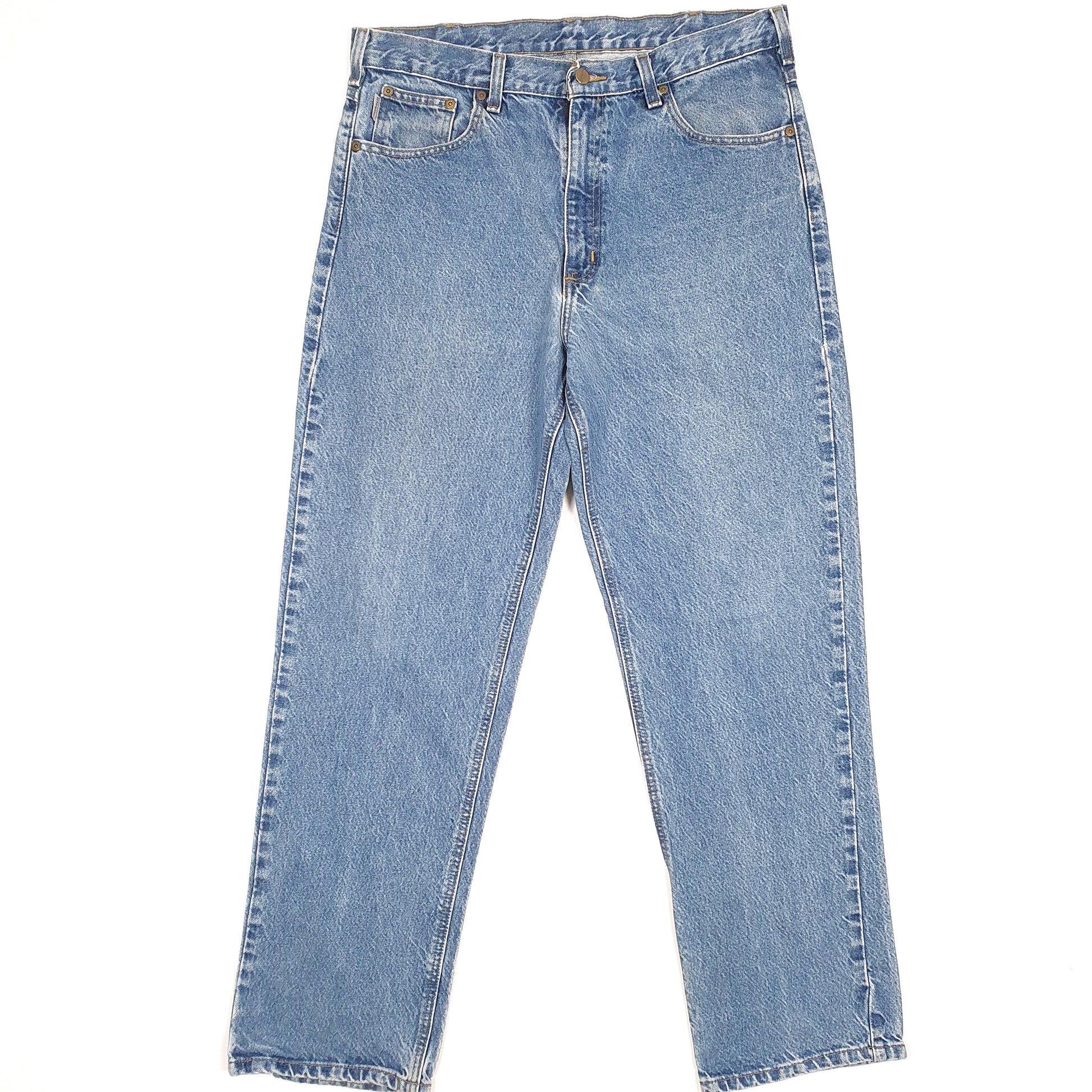 Carhartt Casual Regular Fit Jeans W36 L32 Blue