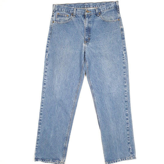 Carhartt Casual Regular Fit Jeans W36 L32 Blue