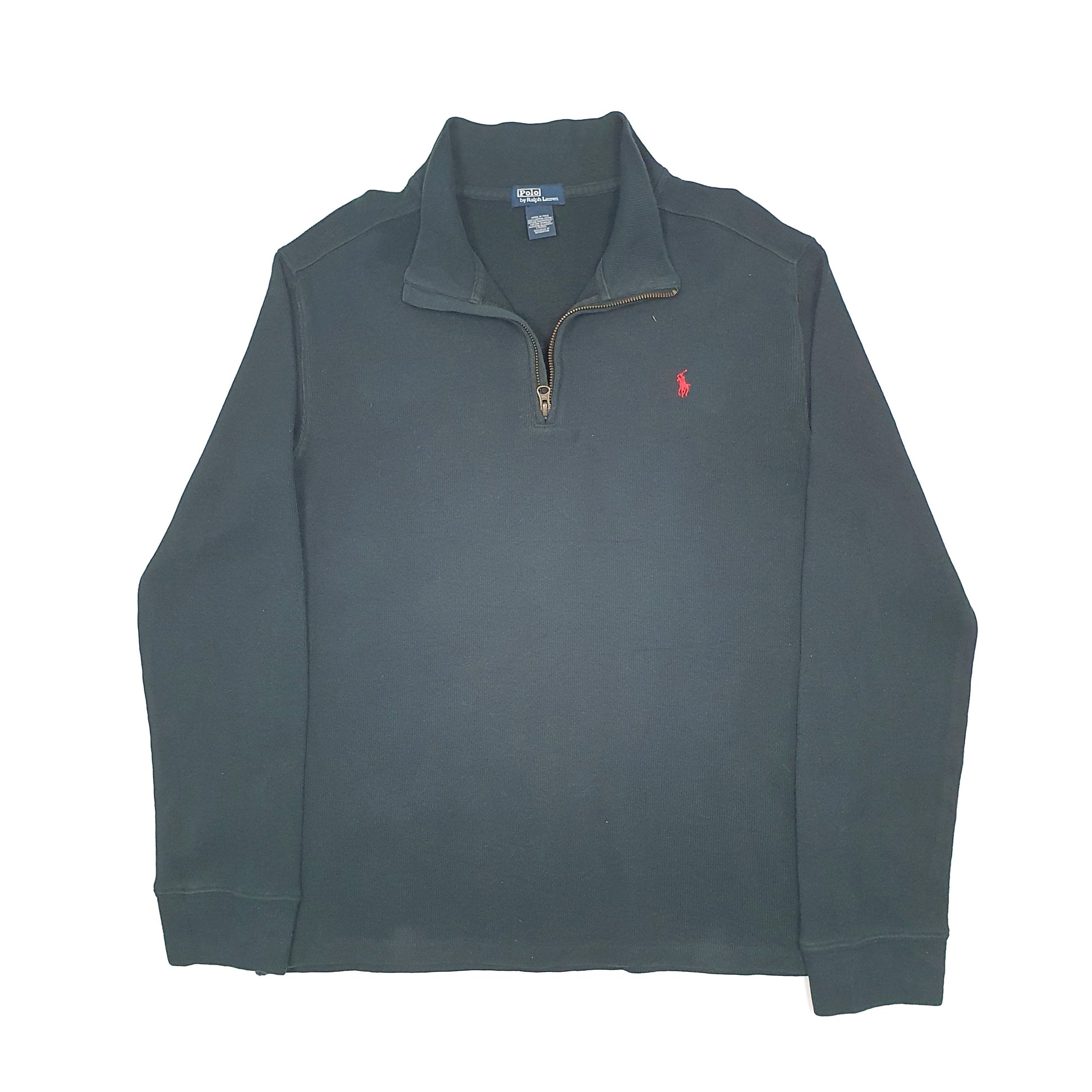 Polo Ralph Lauren Quarter Zip S Black