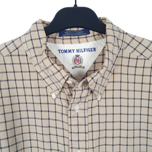 Tommy Hilfiger Long Sleeve Regular Fit Check Shirt