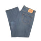 Mens Blue Levis  559 JeansW36 L30