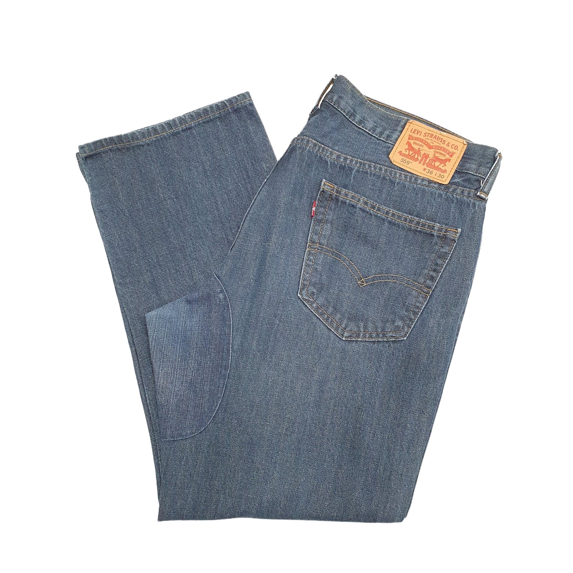 Mens Blue Levis  559 JeansW36 L30