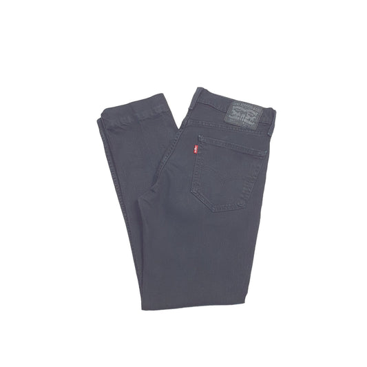 Levis 511 Slim Fit Jeans W32 L28 Black