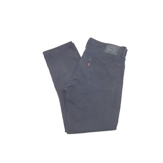 Levis 511 Slim Fit Jeans W36 L28 Black