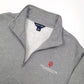 Sport Tek USA College Quarter Zip XL Grey