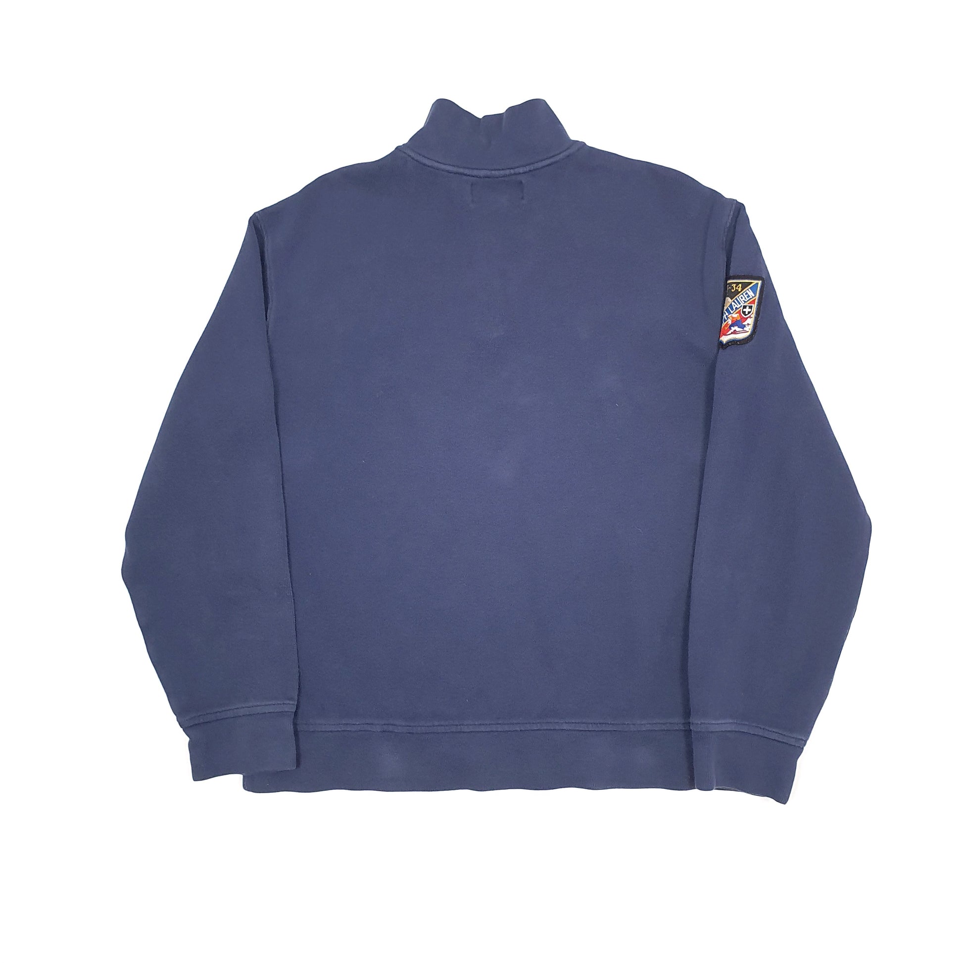 Polo Ralph Lauren Big Logo Quarter Zip XL Navy