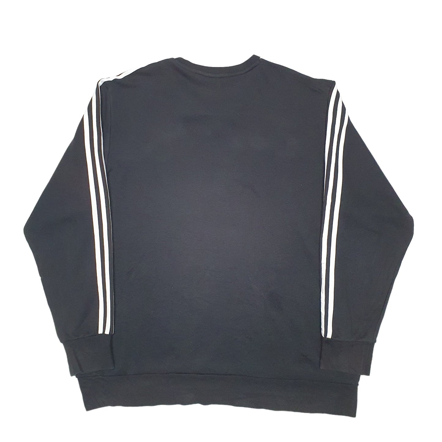 Mens Black Adidas  Crewneck Jumper
