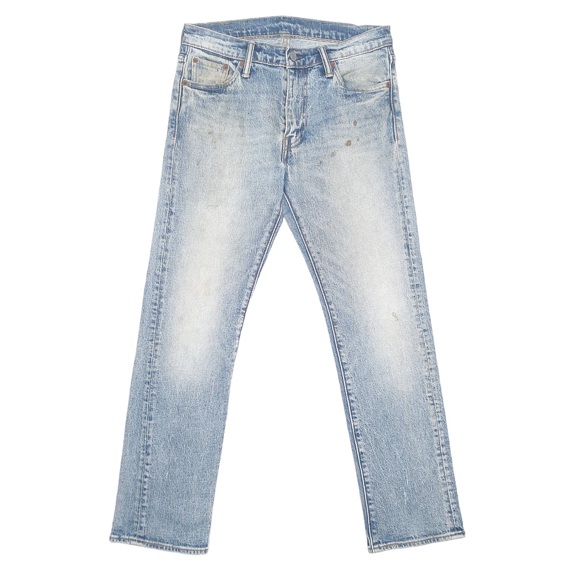 Mens Blue Levis Stretch 513 JeansW30 L30