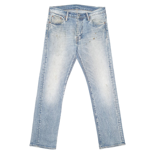 Mens Blue Levis Stretch 513 JeansW30 L30