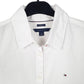 Mens White Tommy Hilfiger  Long Sleeve Shirt
