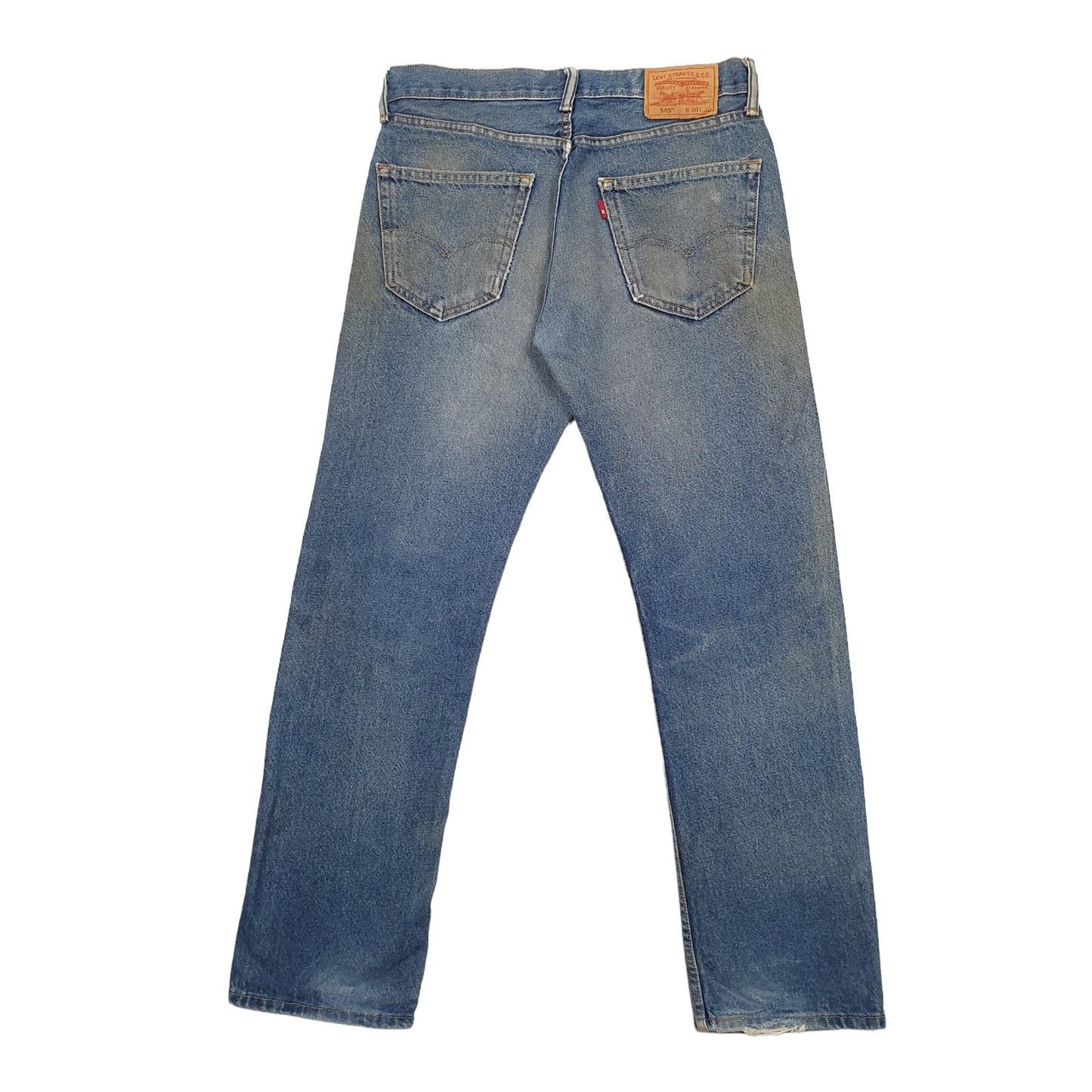 Mens Blue Levis  505 JeansW30 L30