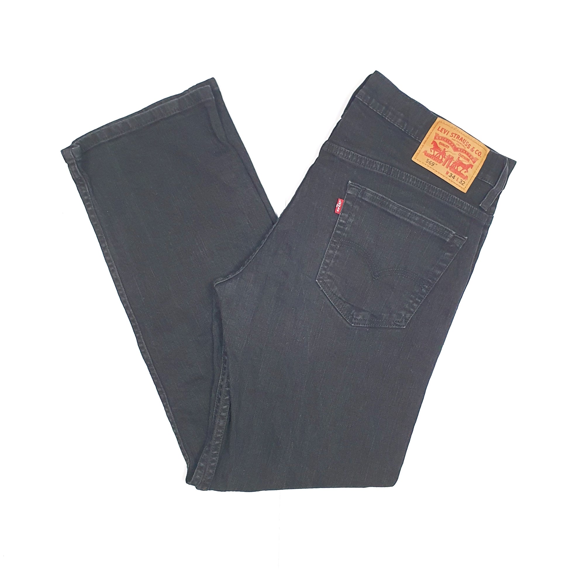 Black Levis 569 Jeans