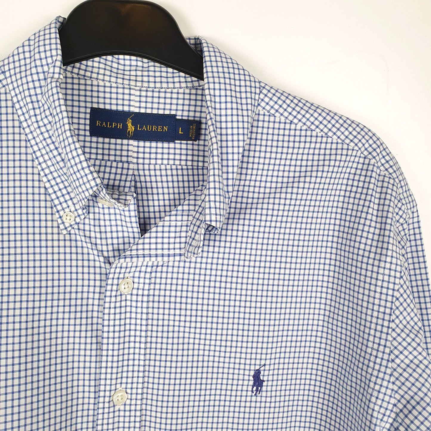 Polo Ralph Lauren Long Sleeve Regular Fit Check Shirt