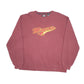 Big Cotton USA College Minnesota Crewneck XL Burgundy