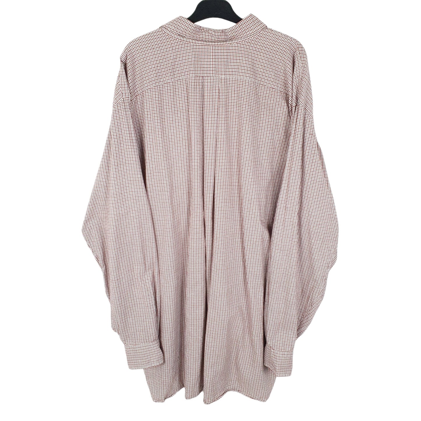 Ralph Lauren Long Sleeve Regular Fit Check Shirt White