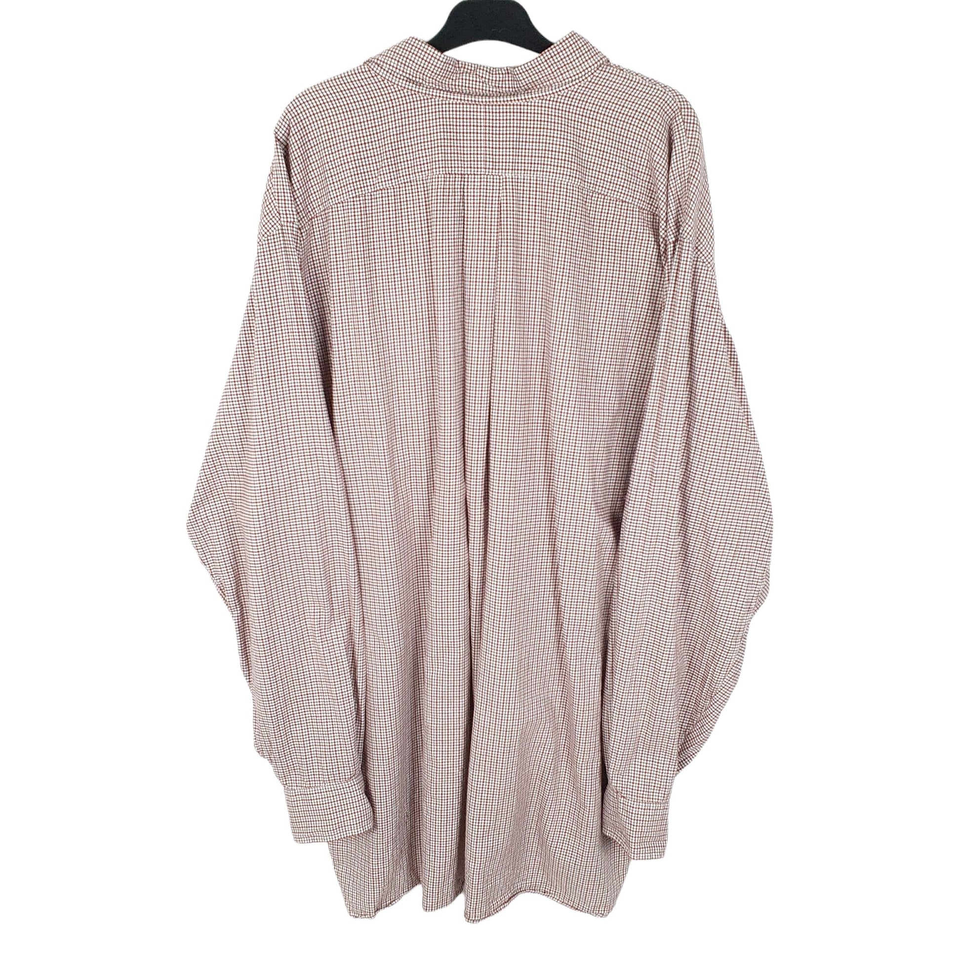 Ralph Lauren Long Sleeve Regular Fit Check Shirt White