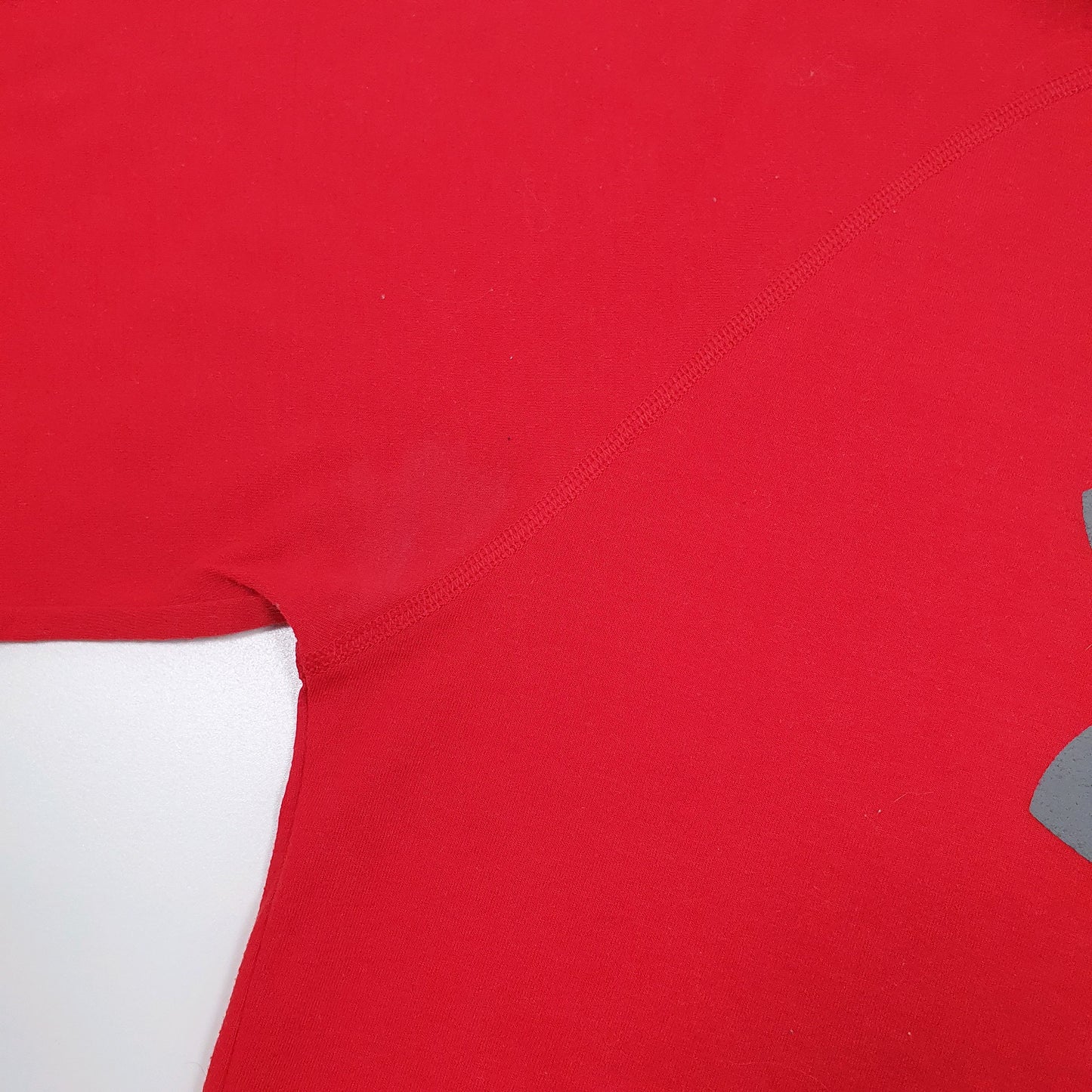 Under Armour Short Sleeve T Shirt Red