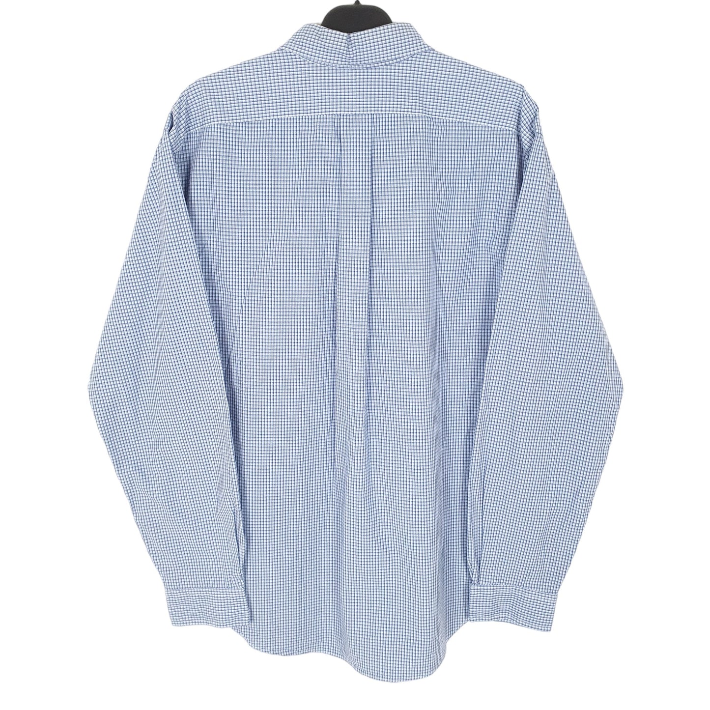 Ralph Lauren Long Sleeve Regular Fit Check Shirt Blue