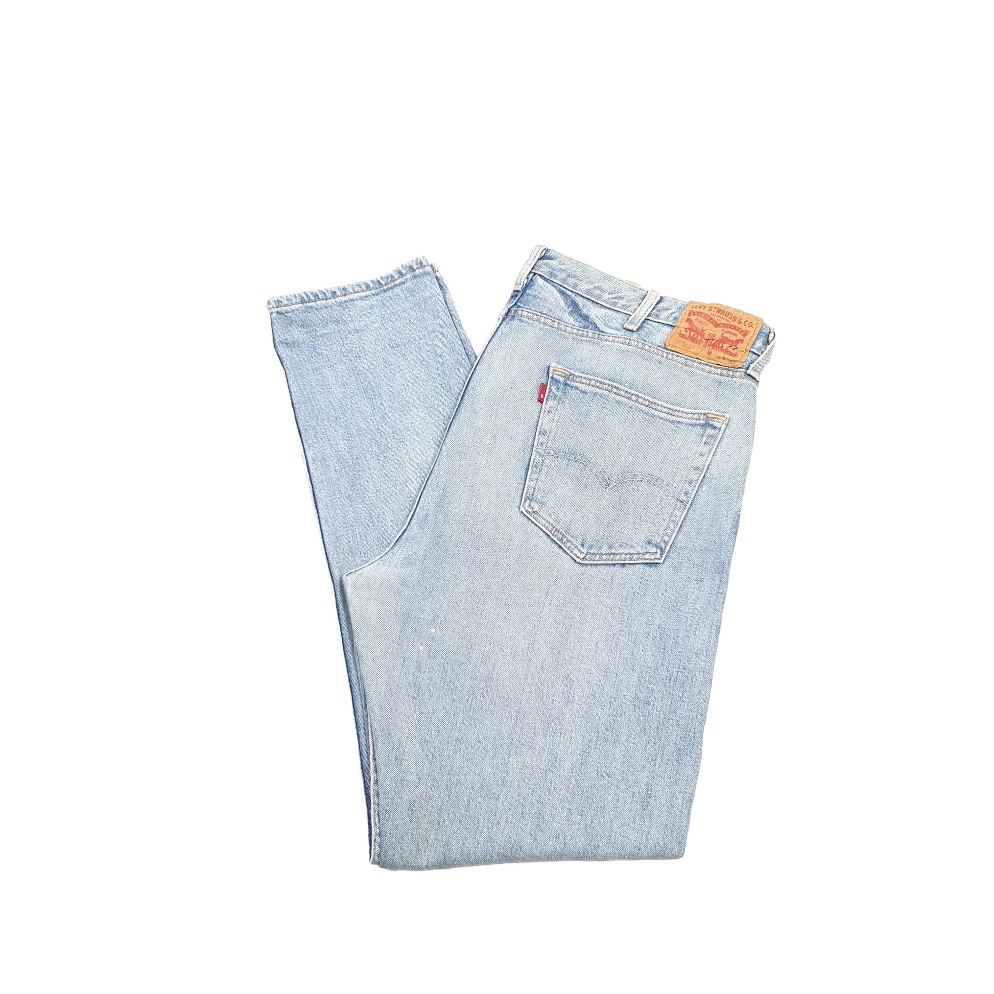 Levis 512 Slim Fit Jeans W38 L31 Blue