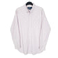 Ralph Lauren Long Sleeve Classic Fit Striped Shirt Pink