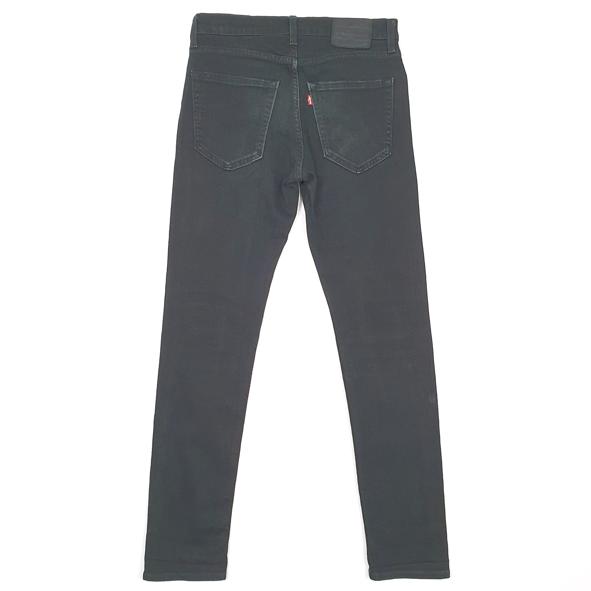 Levis 512 Slim Fit Jeans W30 L29 Black