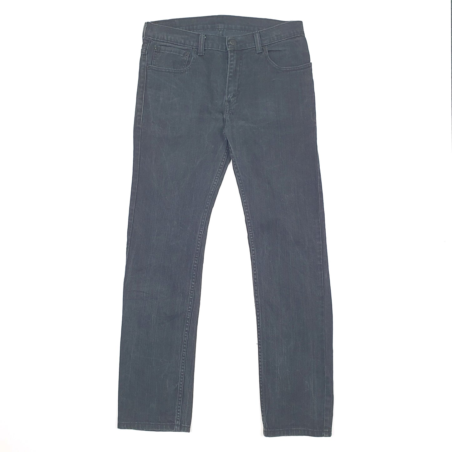 Levis 511 Slim Fit Jeans W32 L32 Black