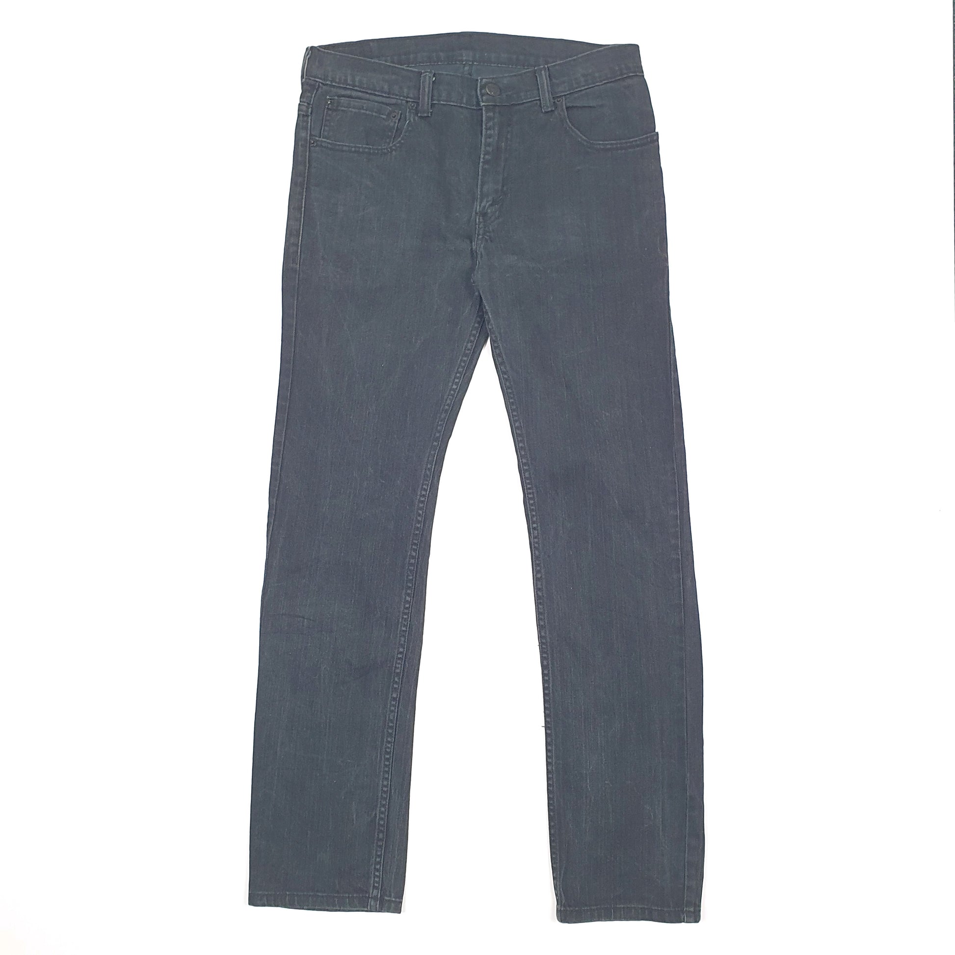 Levis 511 Slim Fit Jeans W32 L32 Black