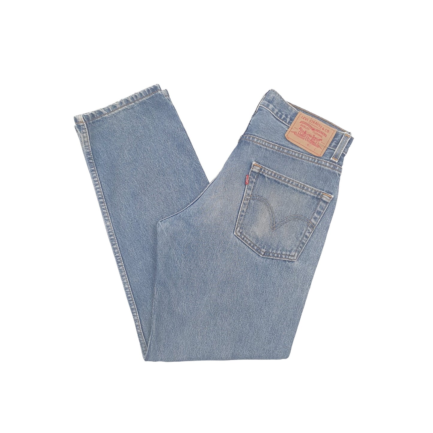 Levis 550 Relaxed Fit 1990's Jeans W30 L30 Blue