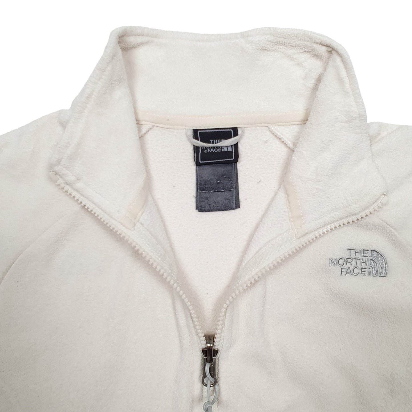 Womens Cream The North Face  Full Zip Jumper