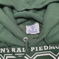 Mens Green Champion Piedmont Community College  CPCG Hoodie Jumper