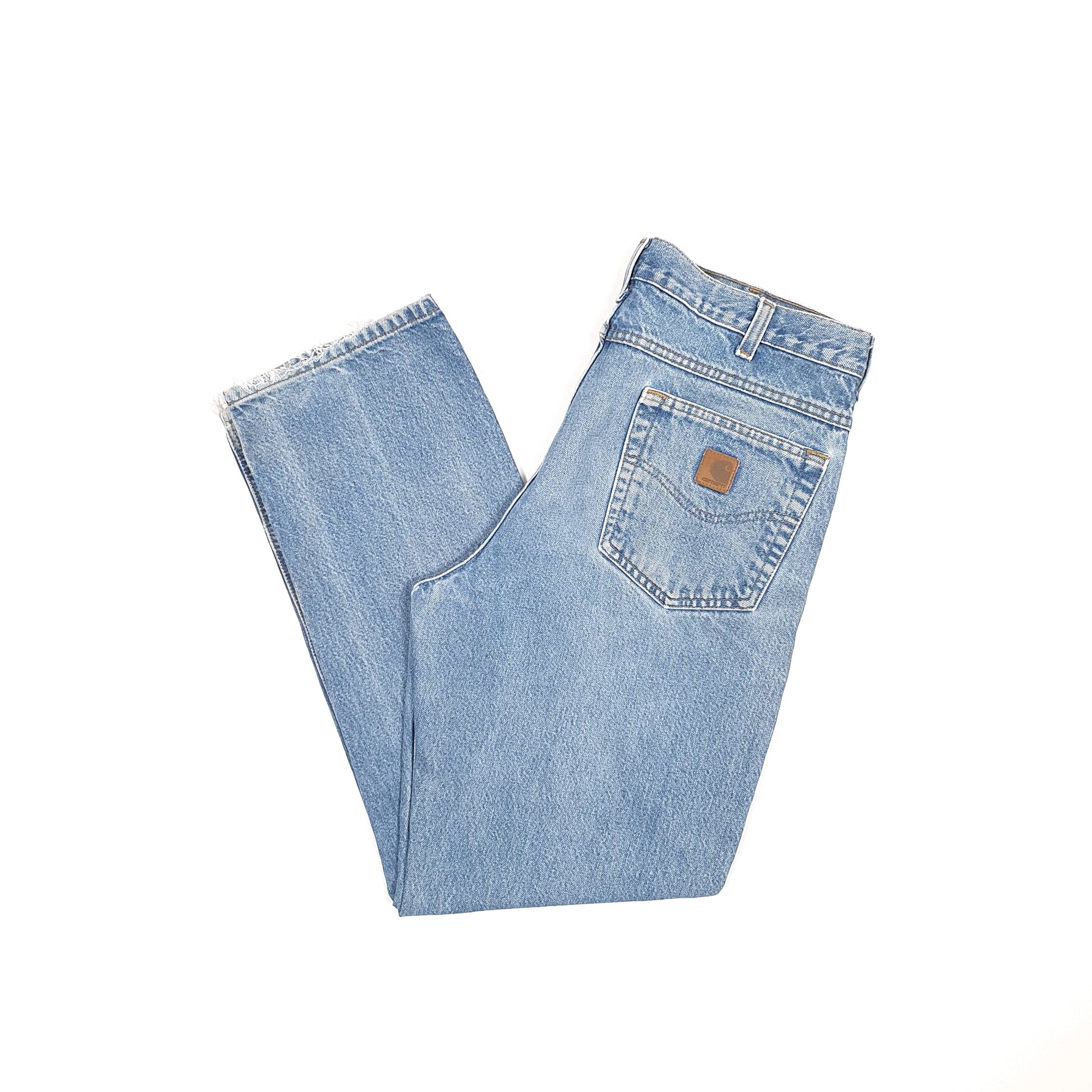 Carhartt Casual Regular Fit Jeans W36 L31 Blue