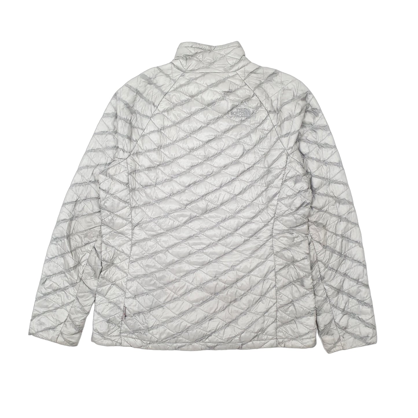 Womens Grey The North Face Thermoball Lightweight  Coat