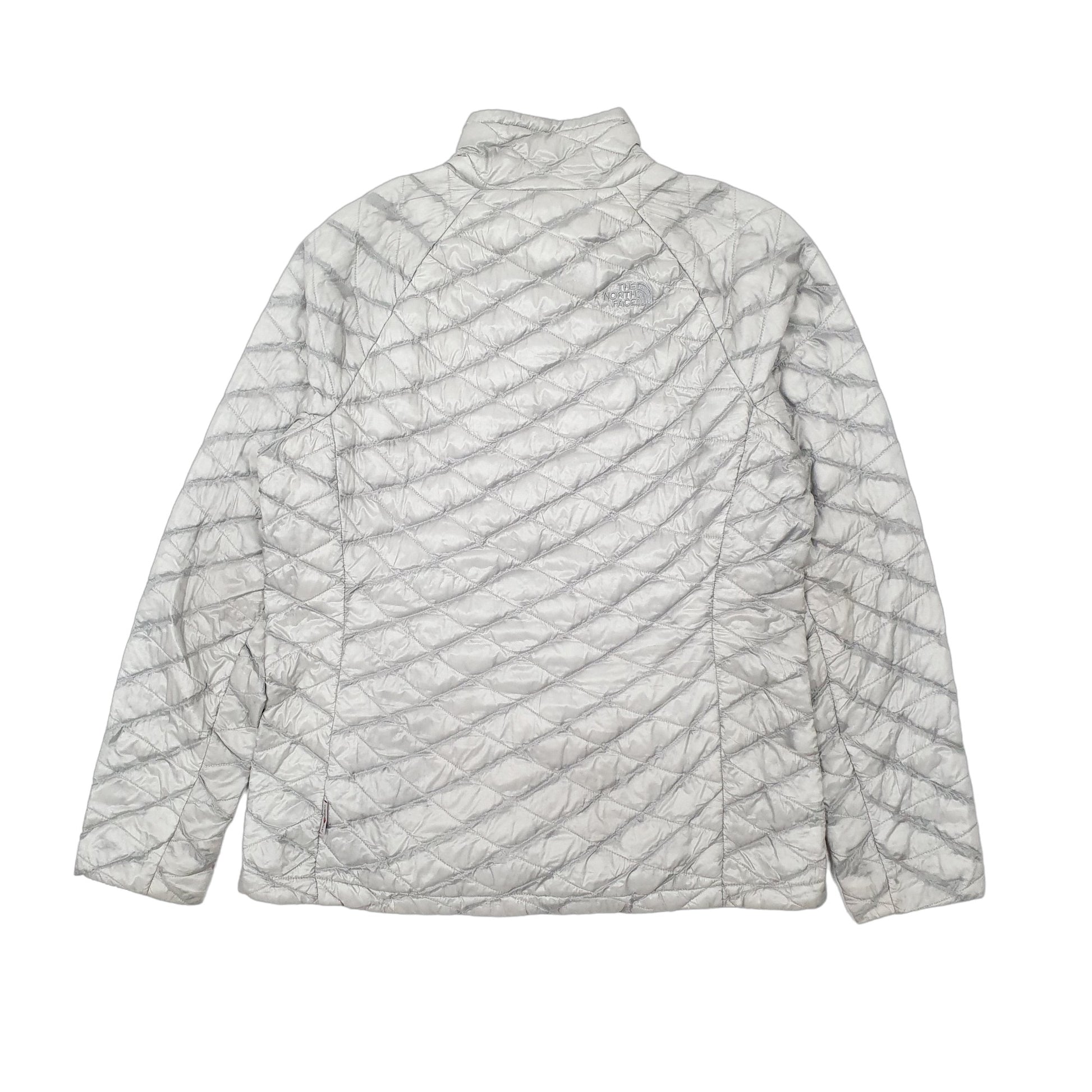 Womens Grey The North Face Thermoball Lightweight  Coat