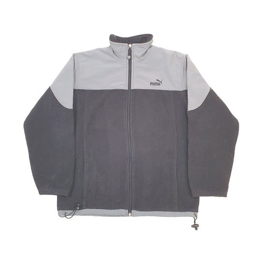 Puma Full Zip Fleece XS Black