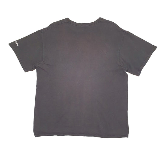 Mens Black Columbia Sportswear Spellout Short Sleeve T Shirt