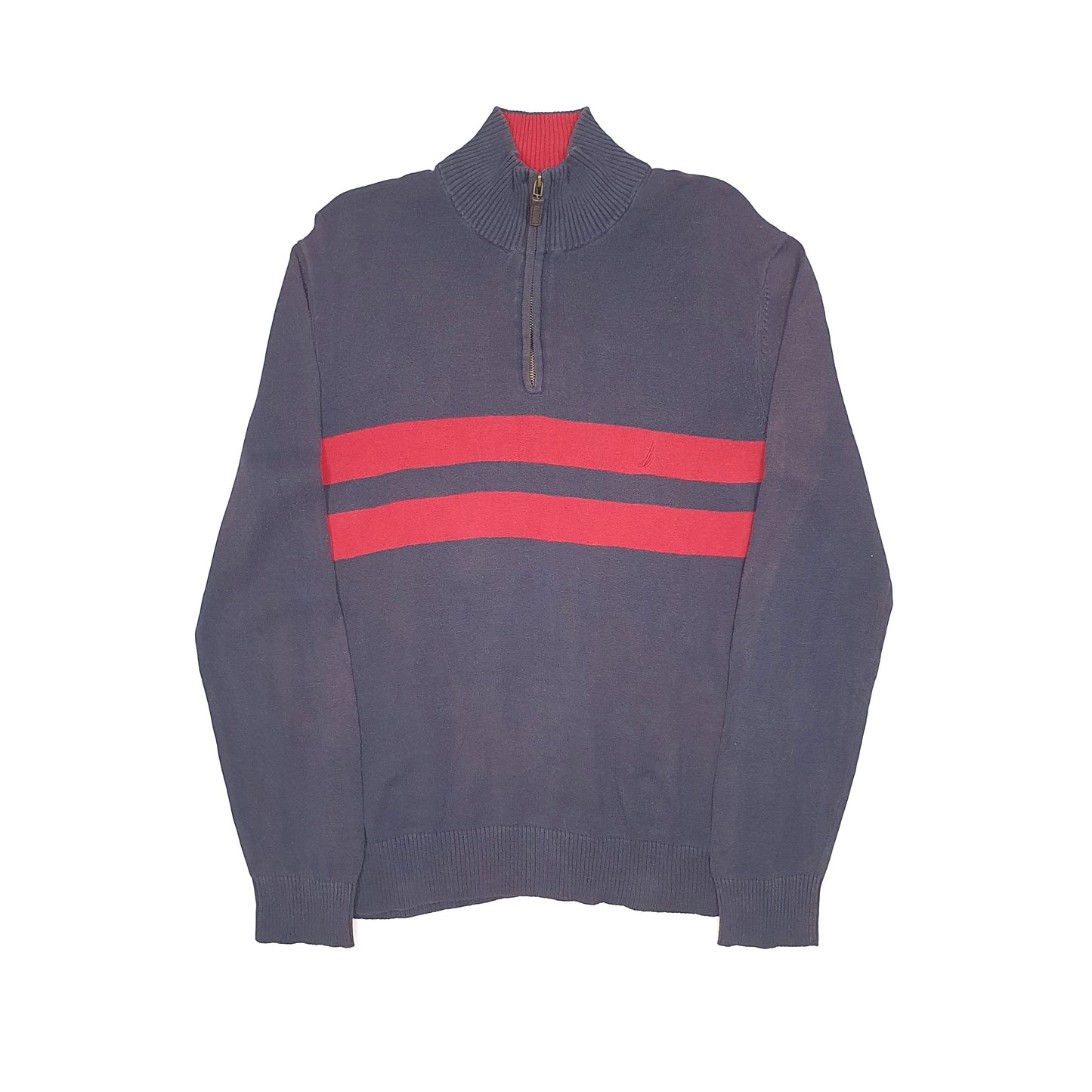 Nautica Quarter Zip S Navy