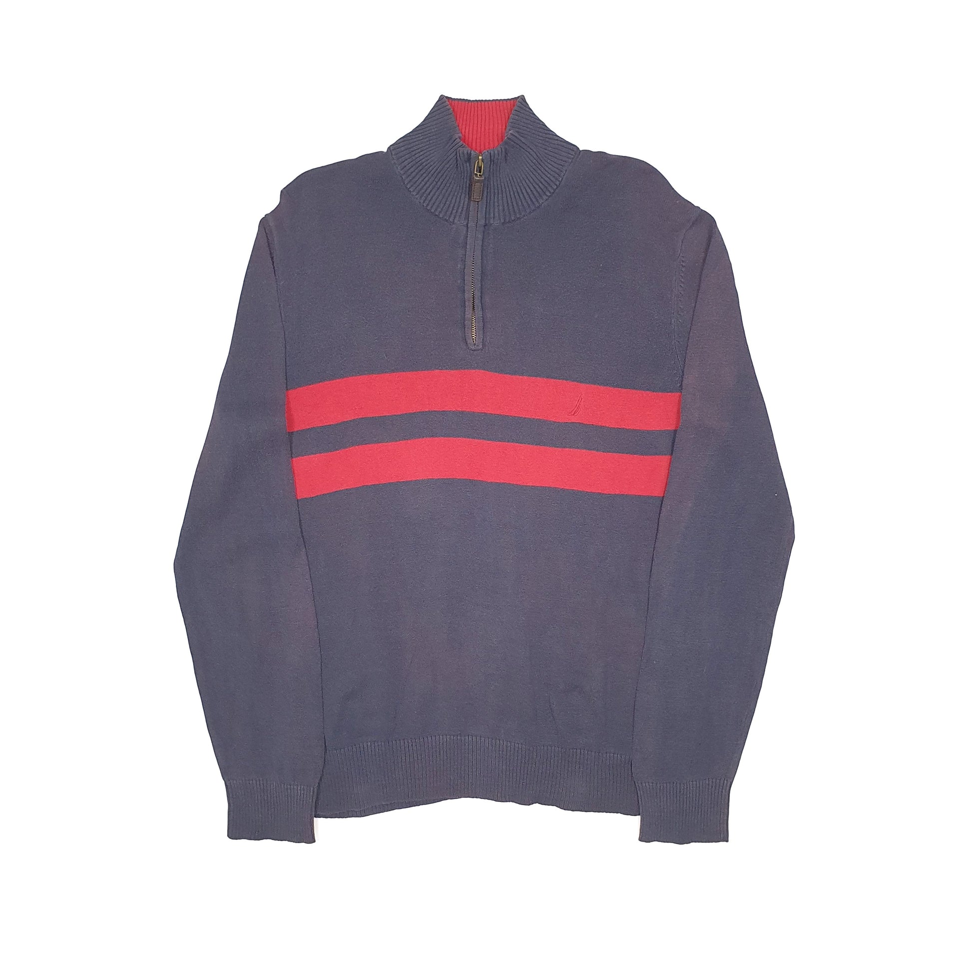 Nautica Quarter Zip S Navy