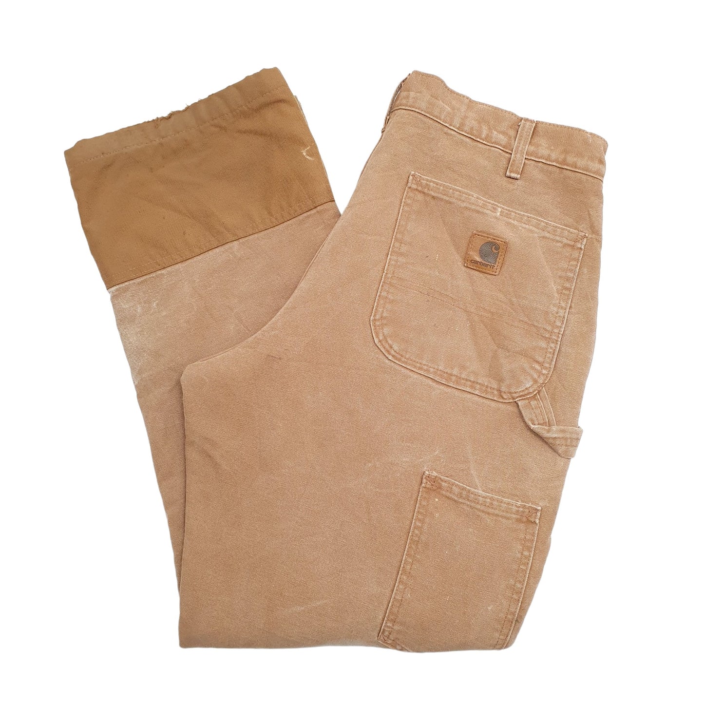 Mens Brown Carhartt  Carpenter Trousers