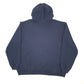 Mens Navy Carhartt Workwear Hoodie Jumper